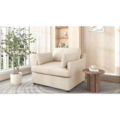 Mirod Oversized Accent Chair with Plush Comfort