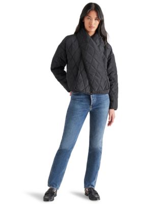 Women's Diarine Scarf Quilted Jacket