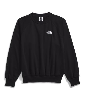 ☆THE NORTH FACE☆ White Label Bandon Woven Crewneck The North Face x Yinka Ilori logo-stamp Sweatshirt
