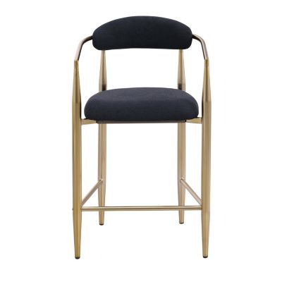 Streamdale + 2 Pc. Set + Upholstered + Bar Height + Bar Stools