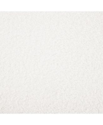 24'' Boucle stool Set of 2,Dining Chairs for Home Kitchen Island,White