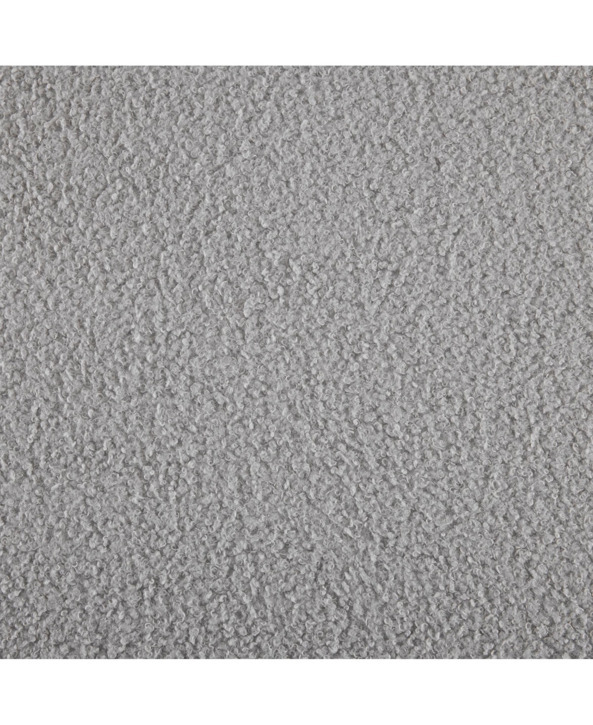 Streamdale Furniture 24'' Boucle stool Set of 2,Dining Chairs for Home Kitchen Island- Grey