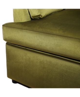 Green Mirod Oversized Accent Chair