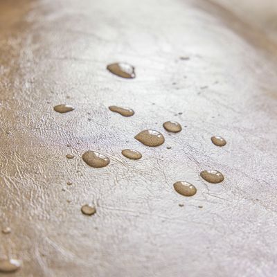 Streamdale PU Leather Accent Chair (Amber)