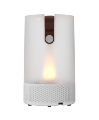 9" Votiv 7 Ultrasonic Humidifier with Flameless Candlelight
