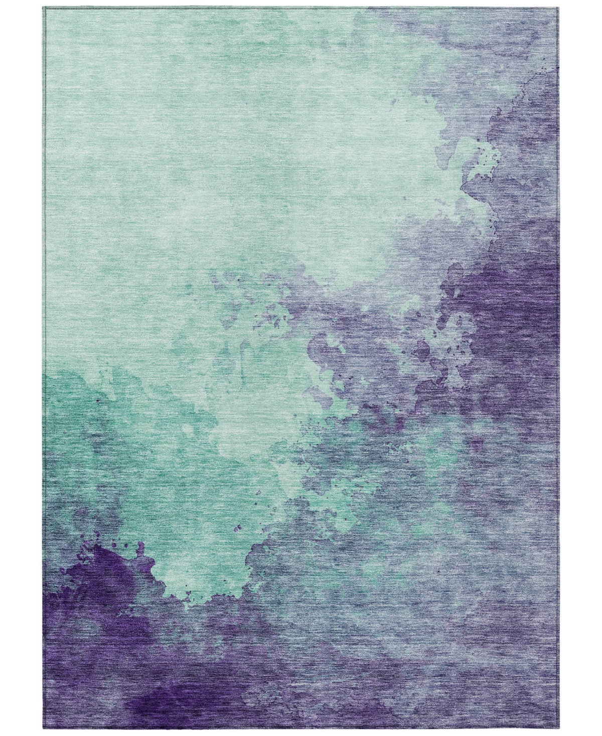 Addison Chantille Machine Washable Acn1138 8'x10' Area Rug In Mint