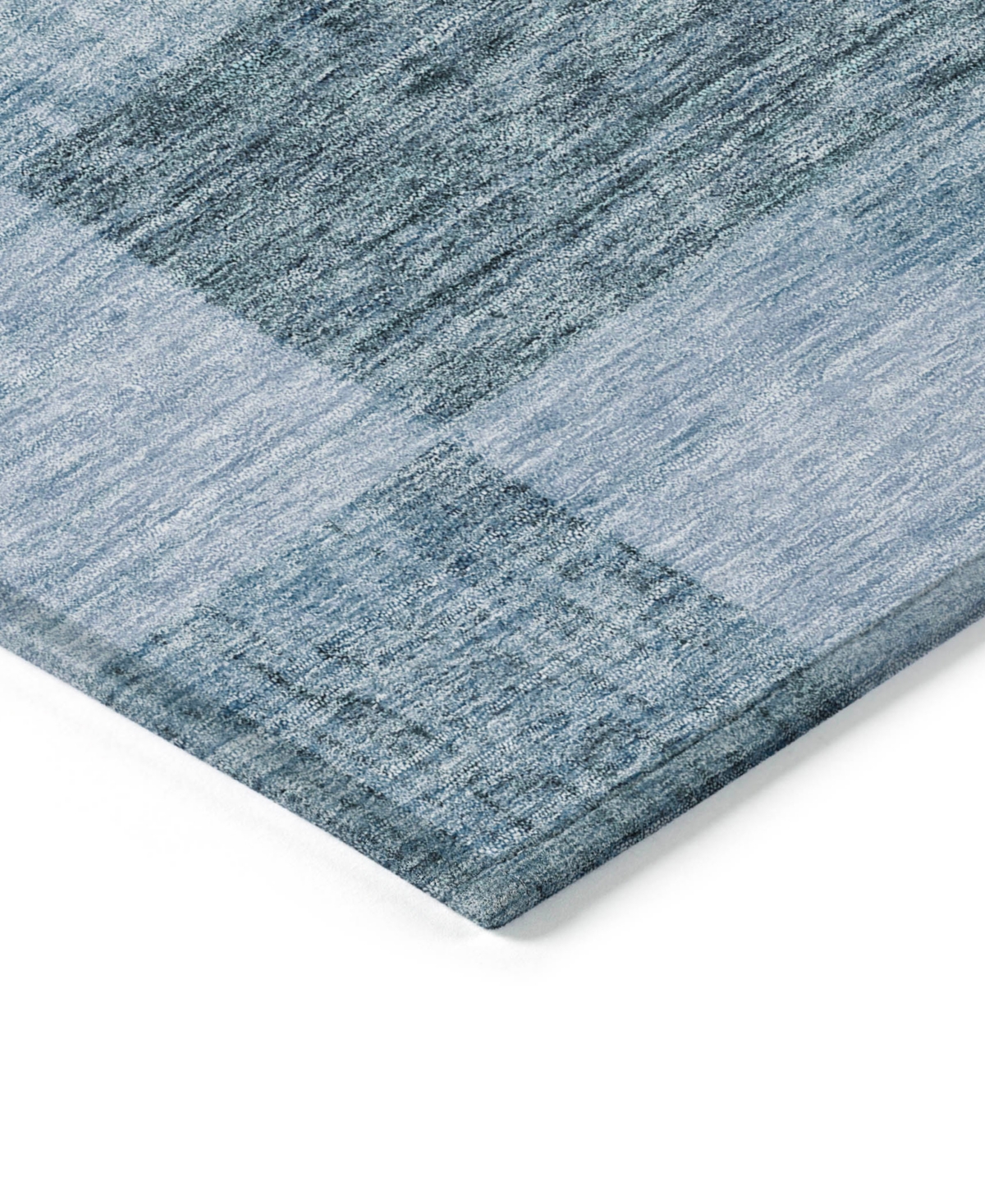 Shop Addison Chantille Machine Washable Acn1139 2'3"x7'6" Runner Area Rug In Denim