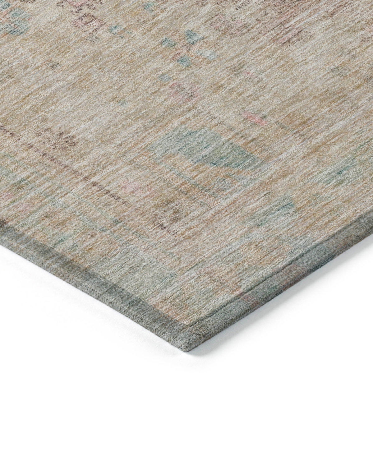 Addison Chantille Machine Washable Acn1134 8'x10' Area Rug In Pink