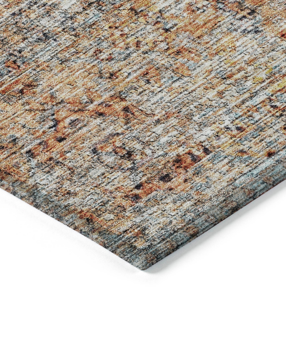 Shop Addison Chantille Machine Washable Acn1143 8'x10' Area Rug In Coral