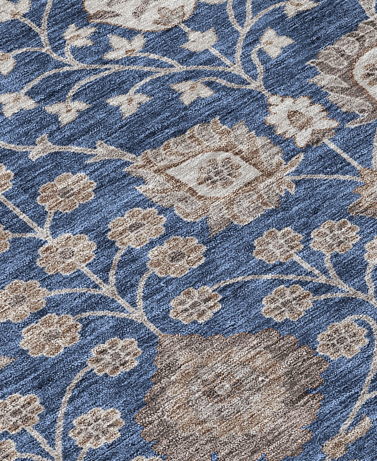Addison Chantille Machine Washable Acn1155 5'x7'6" Area Rug In Navy