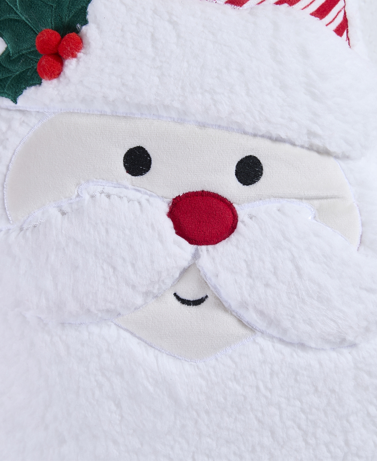 Vcny Home Santa Holiday Decorative Pillow,