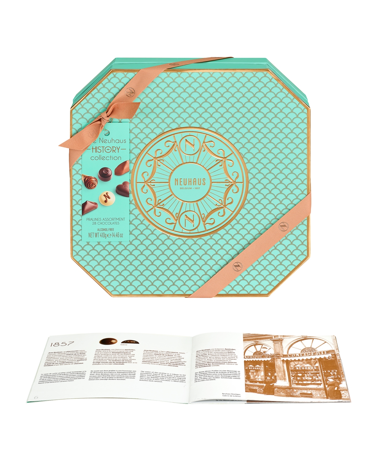 Neuhaus History Collection Assorted Chocolates, 28 Piece In No Color