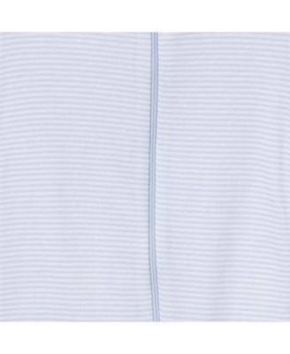 Baby Girls' Snug Fit Footless Pajamas, 3-Pack