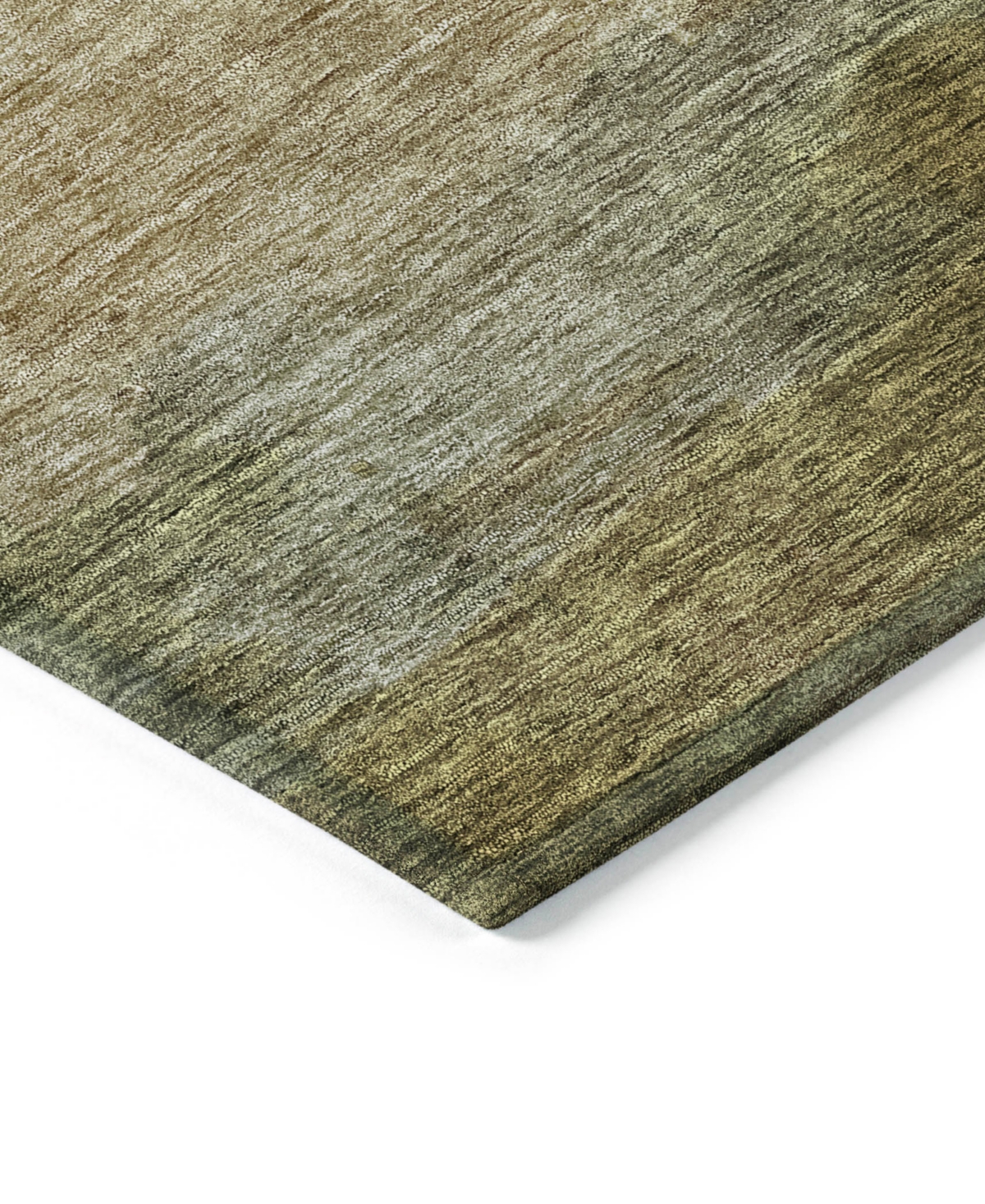 Addison Chantille Mahine Washable Acn1070 8'x10' Area Rug In Moss