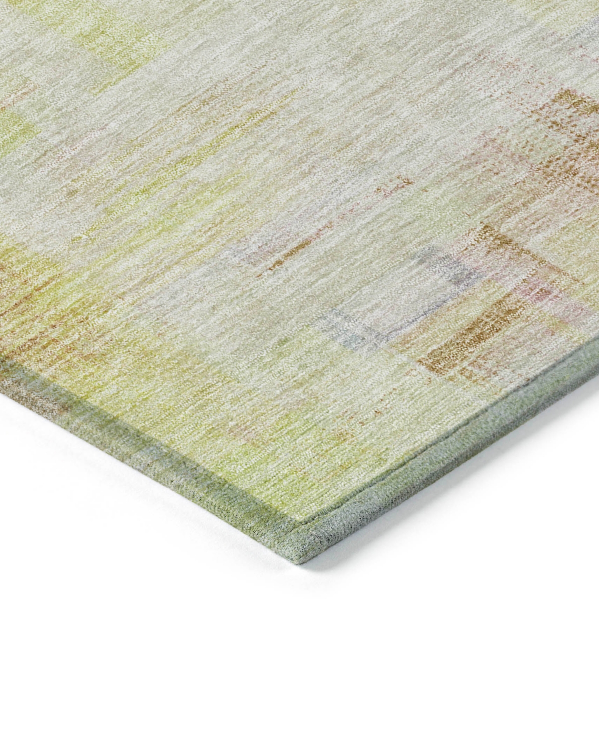 Addison Chantille Mahine Washable Acn1067 3'x5' Area Rug In Green