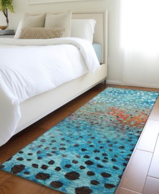 Chantille Machine Washable ACN1074 2'3"x7'6" Runner Area Rug