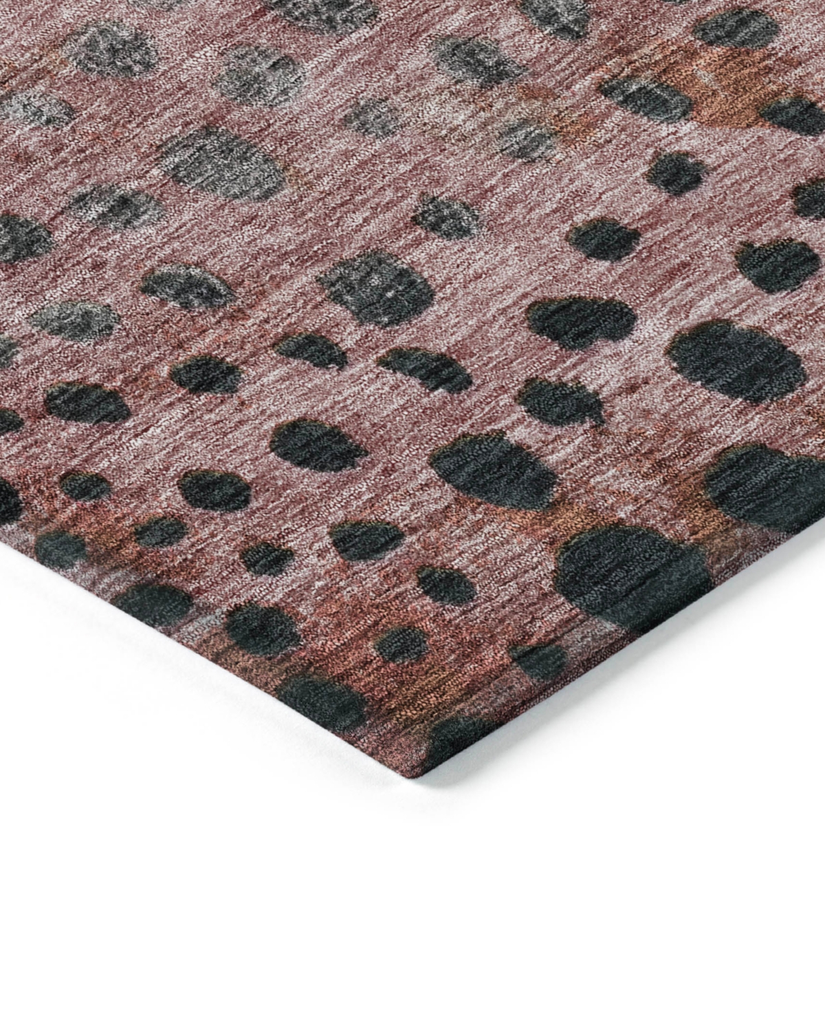 Addison Chantille Mahine Washable Acn1074 2'3"x7'6" Runner Area Rug In Paprika