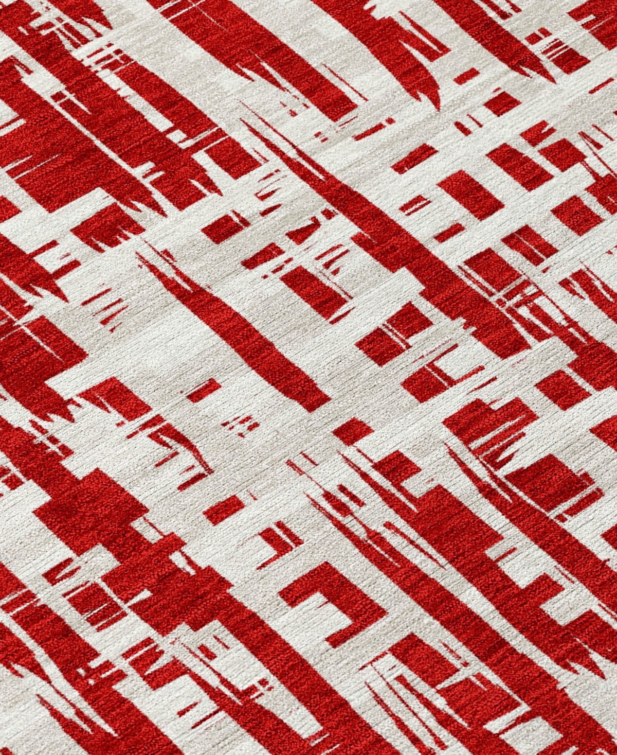 Addison Chantille Mahine Washable Acn1059 8'x10' Area Rug In Red