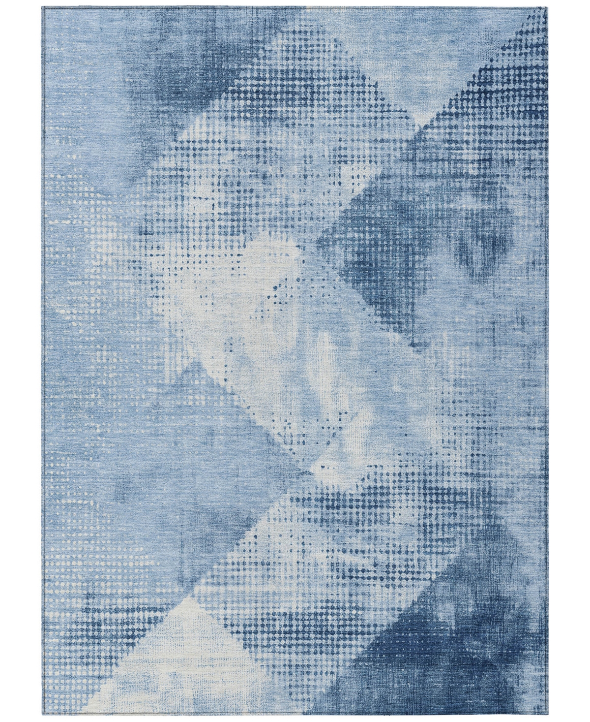Addison Chantille Mahine Washable Acn1065 5'x7'6" Area Rug In Mist
