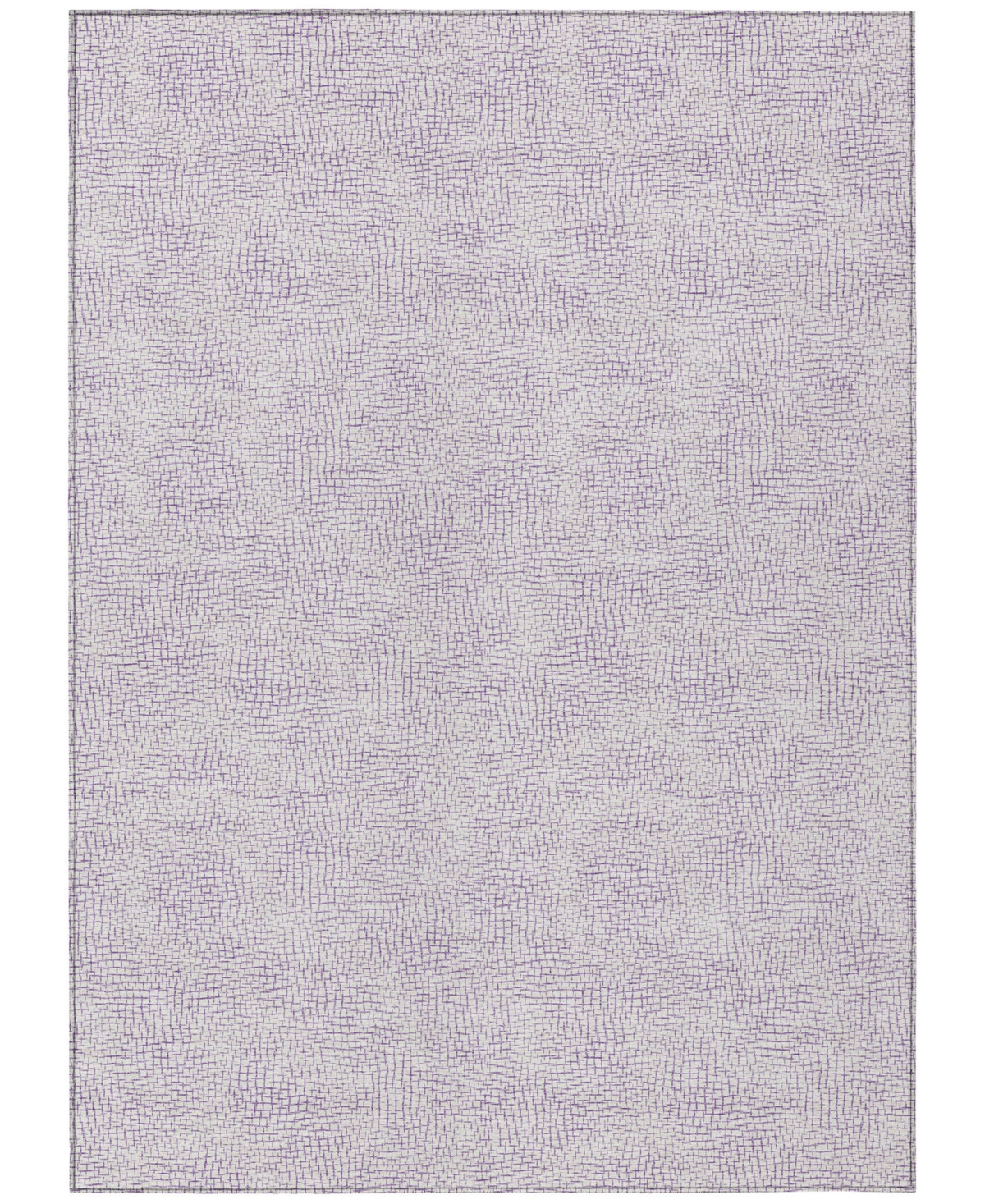Addison Chantille Mahine Washable Acn1058 5'x7'6" Area Rug In Lavender