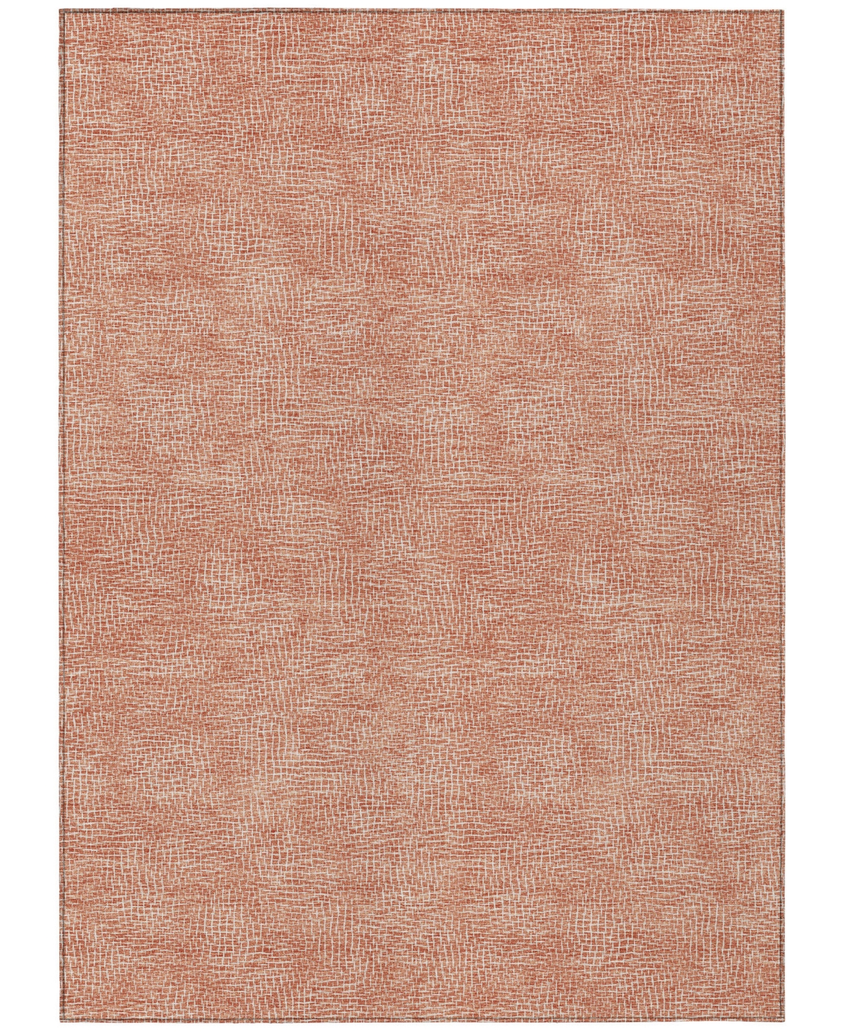 Addison Chantille Mahine Washable Acn1057 5'x7'6" Area Rug In Copper