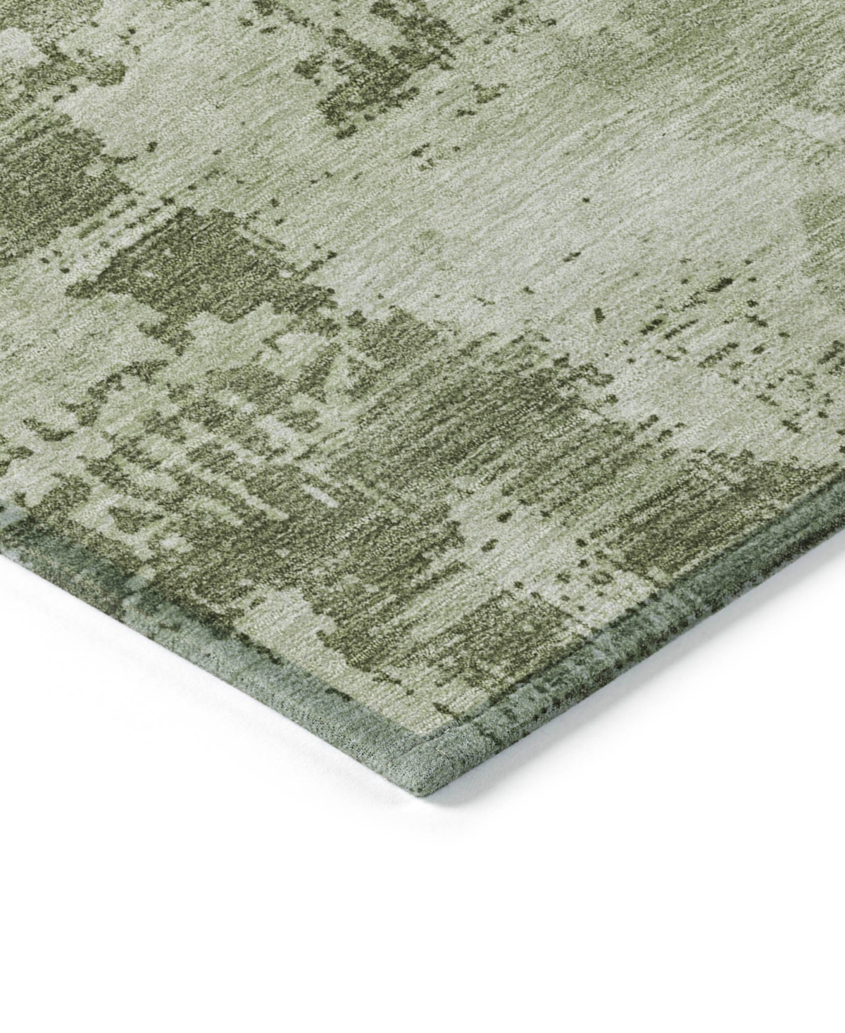 Addison Chantille Mahine Washable Acn1062 3'x5' Area Rug In Olive
