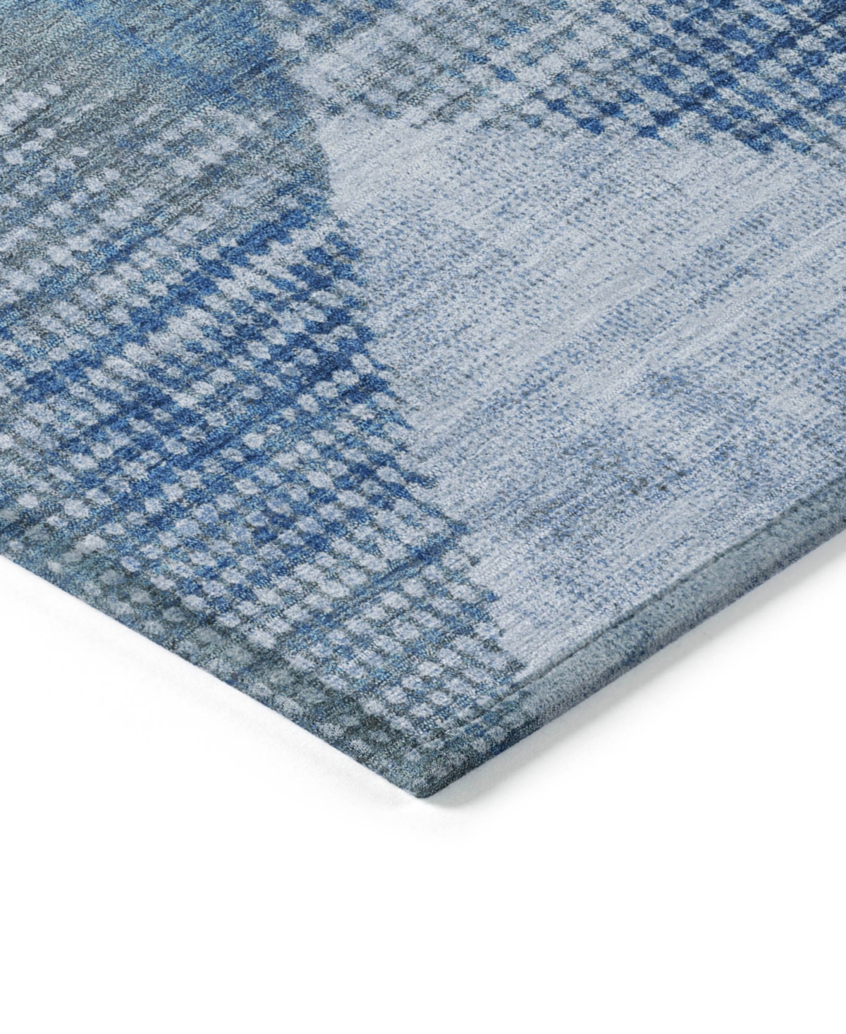 Addison Chantille Mahine Washable Acn1065 2'3"x7'6" Runner Area Rug In Blue