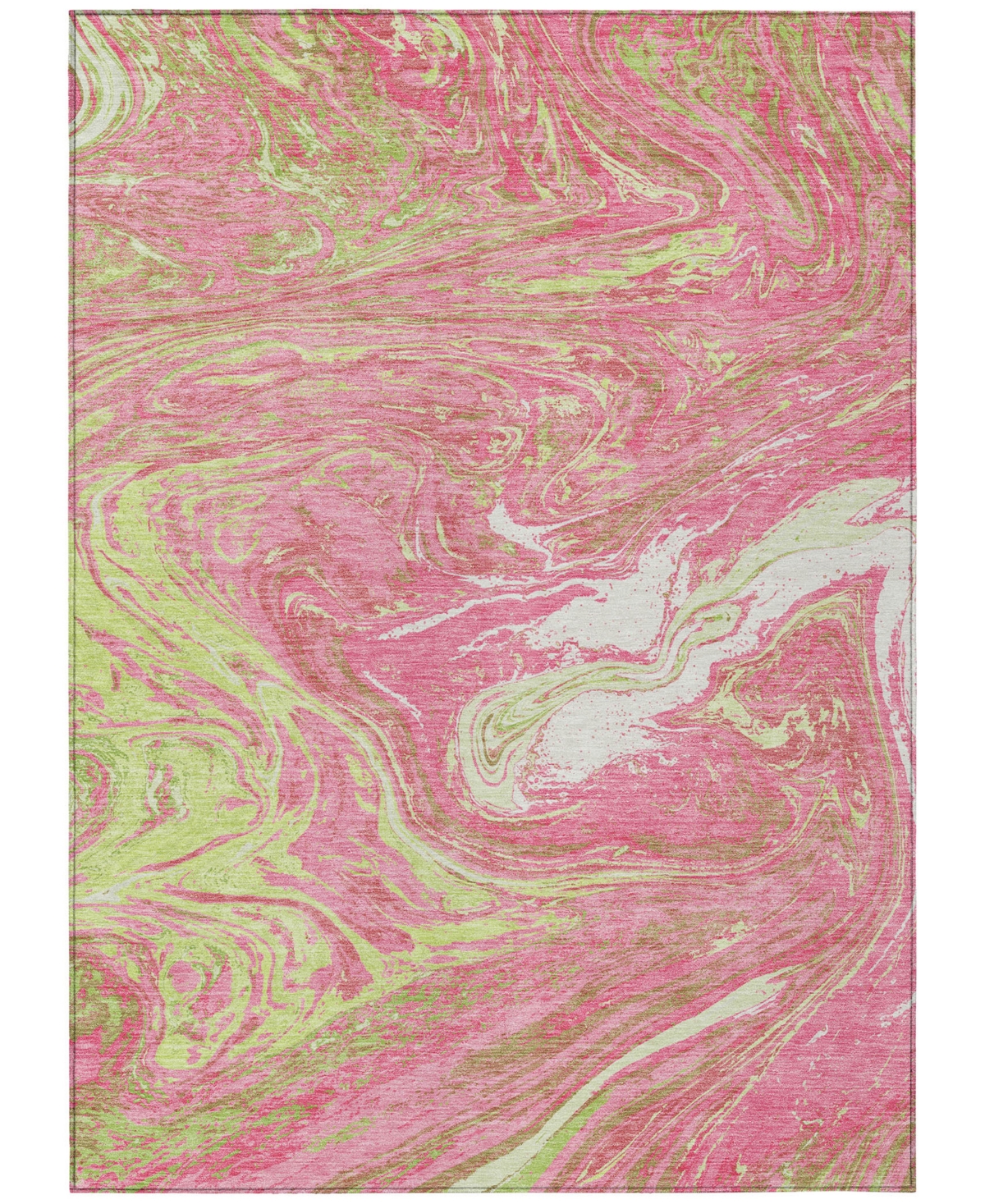 Addison Chantille Mahine Washable Acn1061 2'6"x3'10" Area Rug In Pink