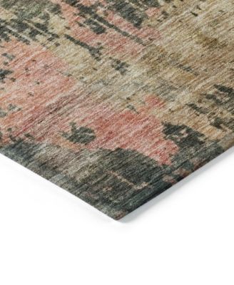 Addison Chantille Machine Washable Acn1214 Rug Collection In Sage