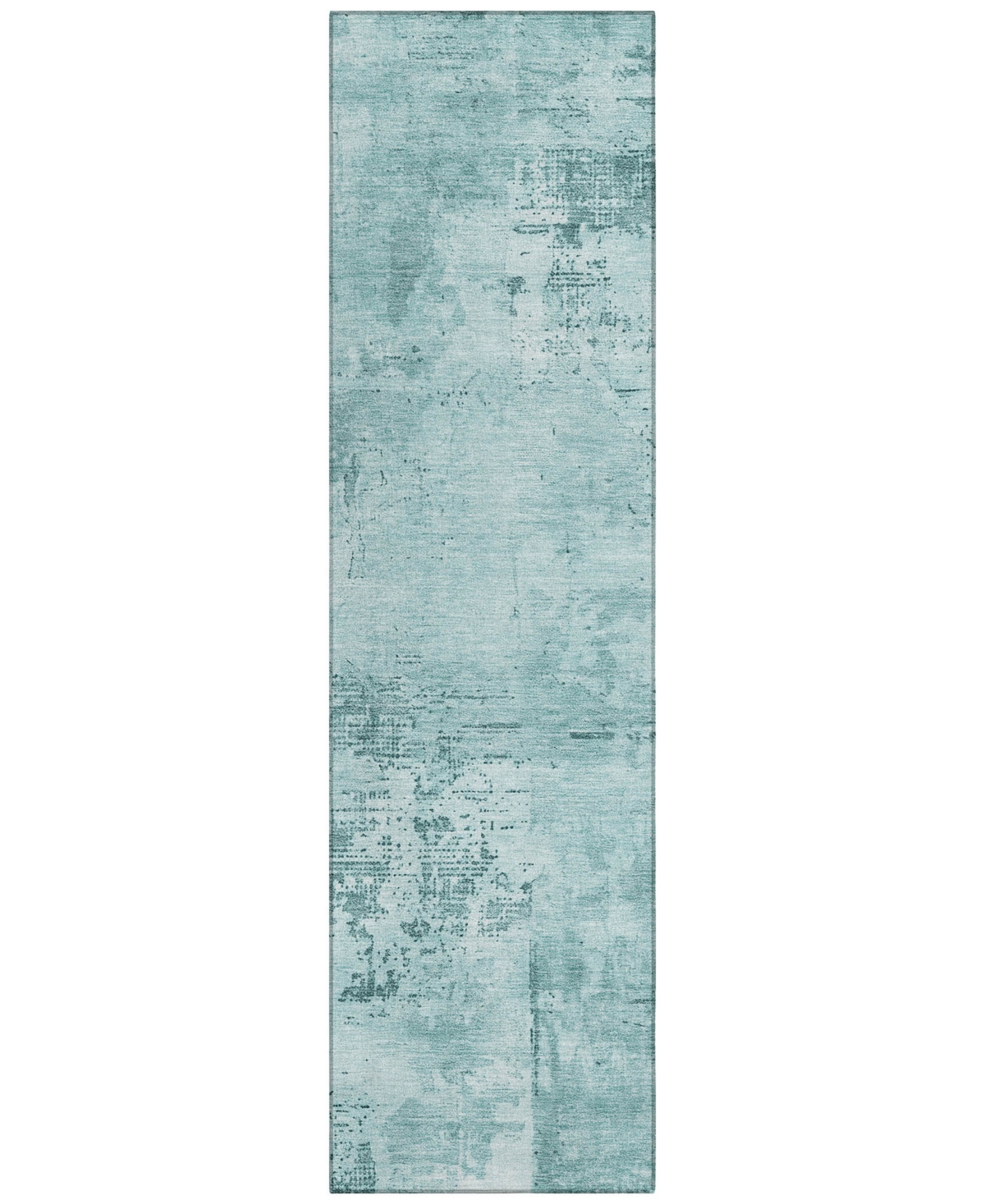 Addison Chantille Mahine Washable Acn1062 2'3"x7'6" Runner Area Rug In Mint