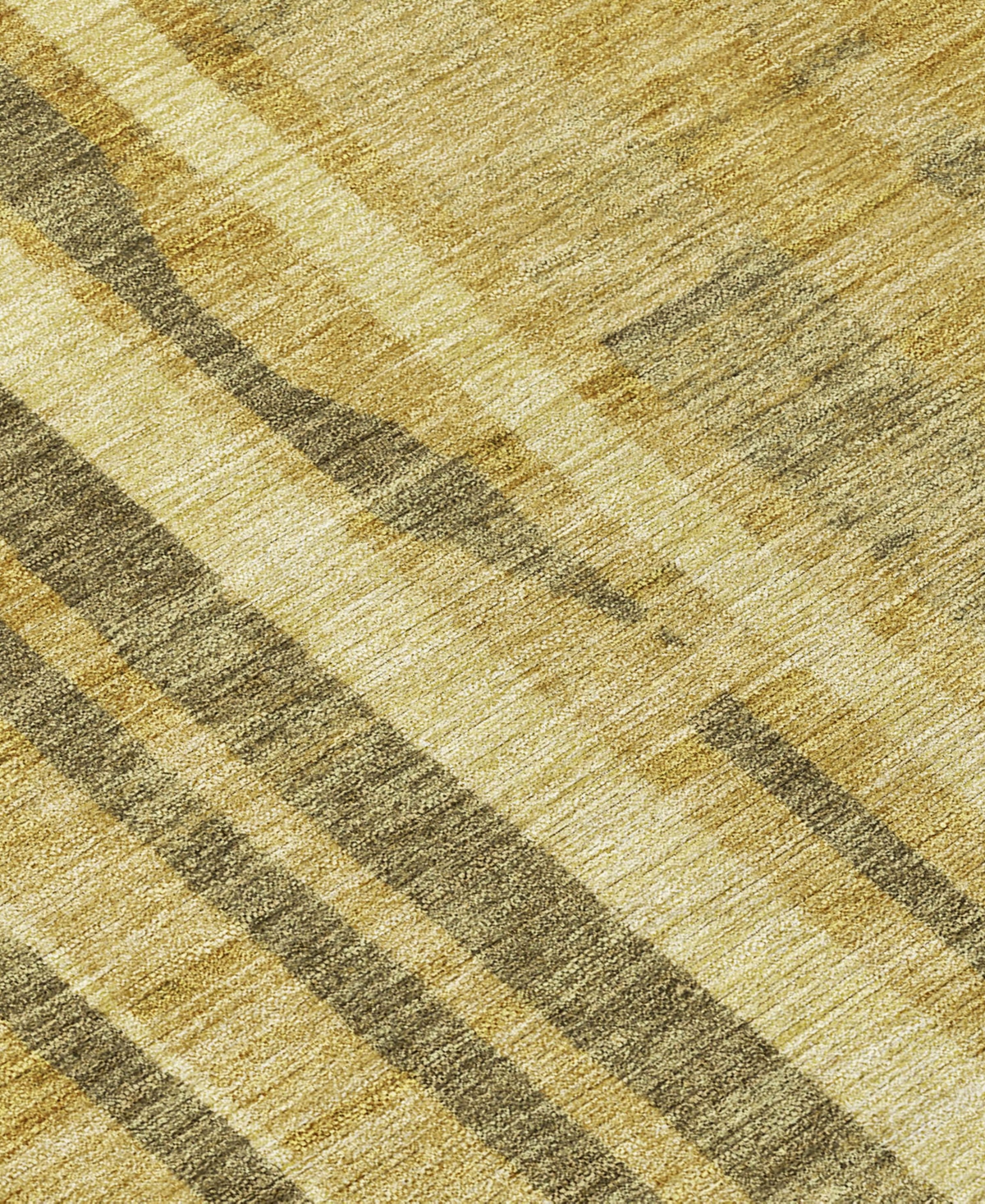 Addison Chantille Mahine Washable Acn1063 2'3"x7'6" Runner Area Rug In Gold