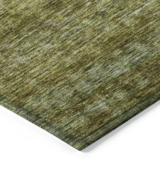 Addison Chantille Machine Washable Acn1166 Rug Collection In Olive