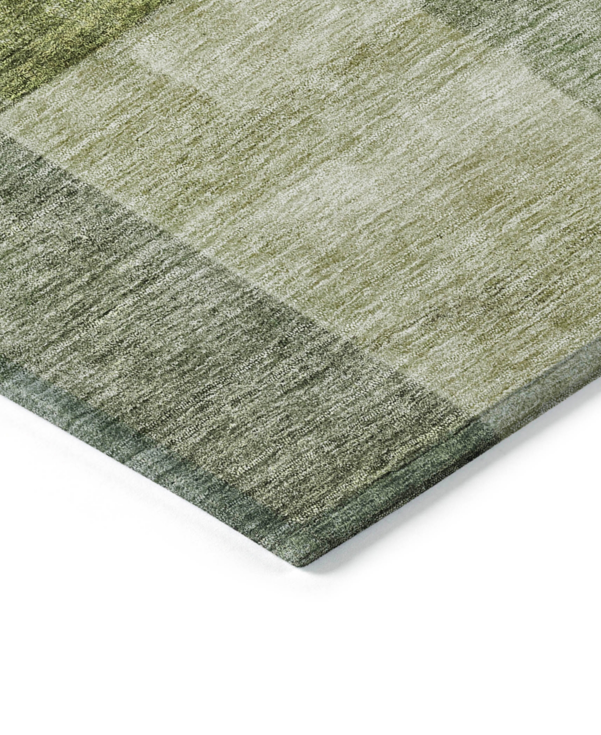 Addison Chantille Machine Washable Acn1190 8'x10' Area Rug In Sage