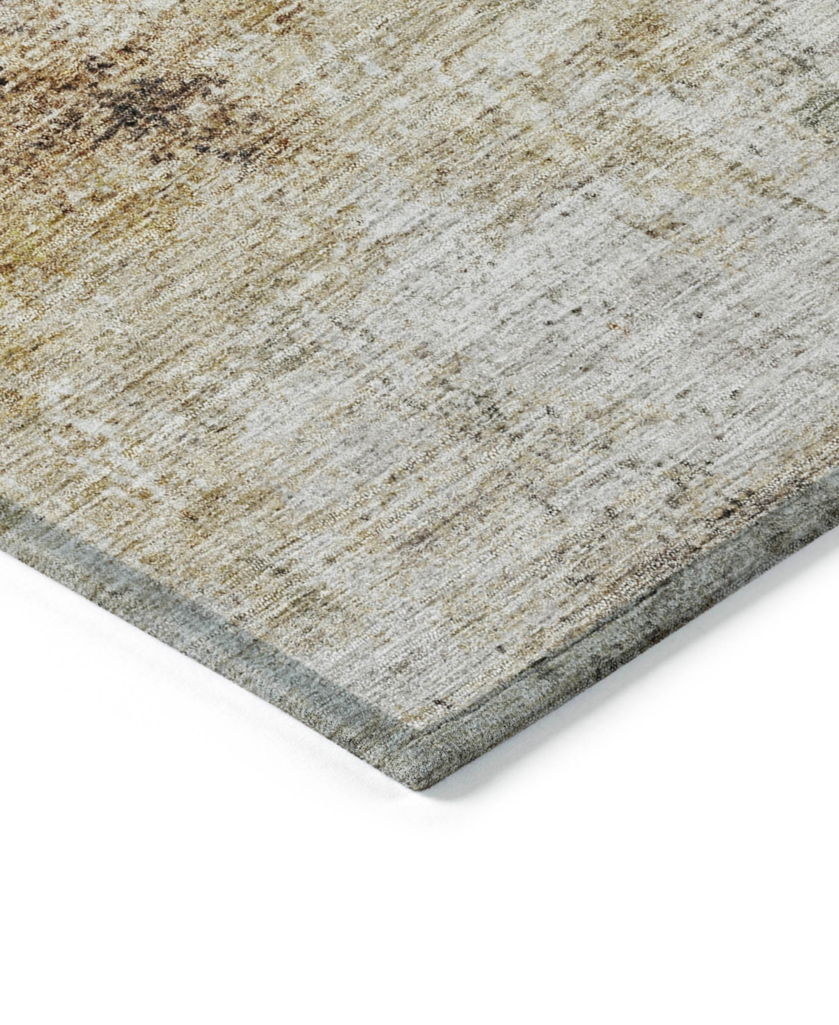 Addison Chantille Machine Washable Acn1199 5'x7'6" Area Rug In Taupe
