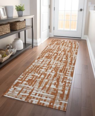 Chantille Machine Washable ACN1059 2'3"x7'6" Runner Area Rug