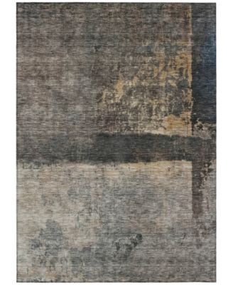 Addison Chantille Machine Washable Acn1208 Rug Collection In Coffee