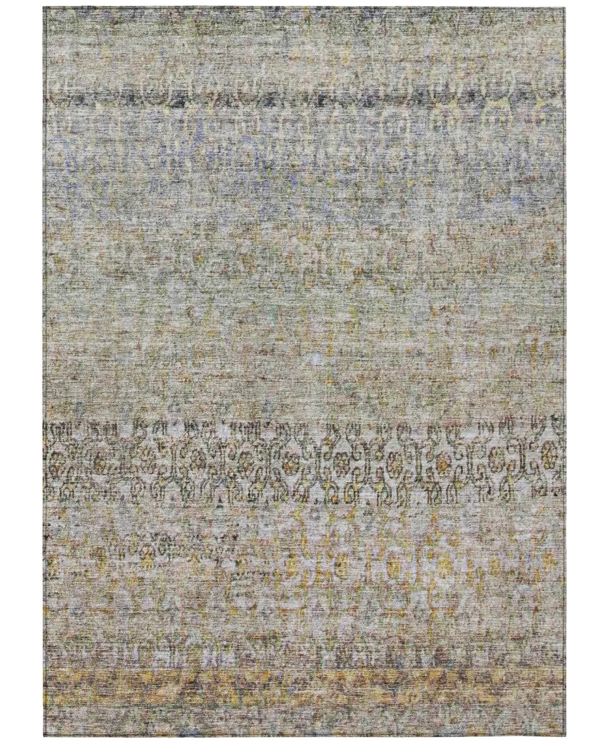 Addison Chantille Machine Washable Acn1173 2'6"x3'10" Area Rug In Mint