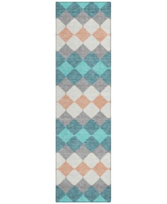Chantille Machine Washable ACN1007 2'3"x7'6" Runner Area Rug