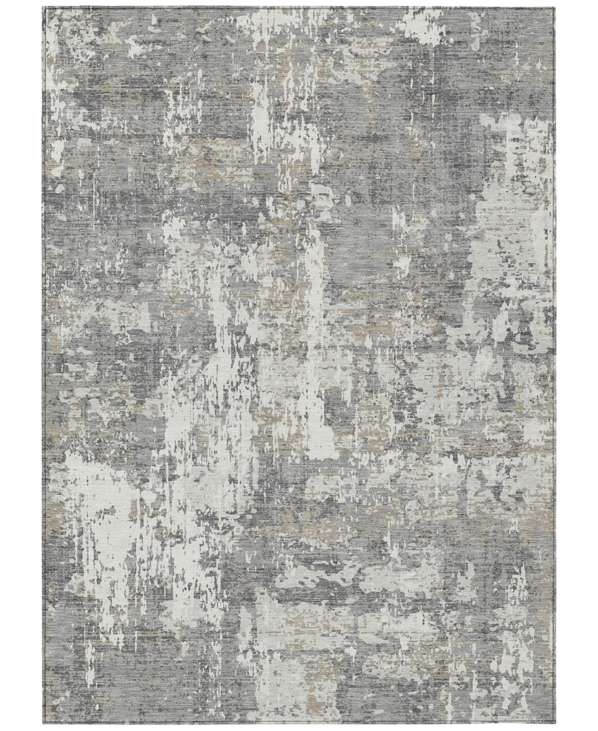 Addison Chantille Machine Washable ACN1008 10'x14' Area Rug - Gray
