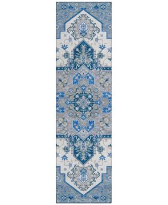 Chantille Machine Washable ACN1036 2'3"x7'6" Runner Area Rug