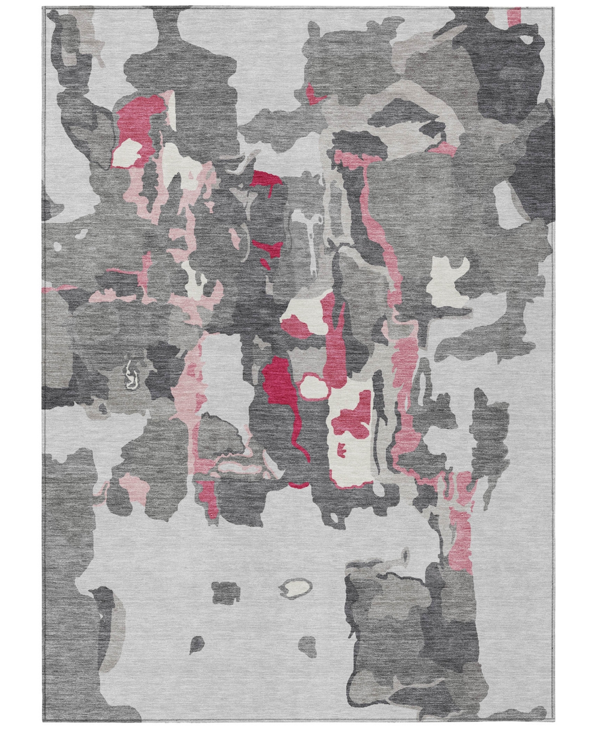 Addison Chantille Mahine Washable Acn1028 3'x5' Area Rug In Gray