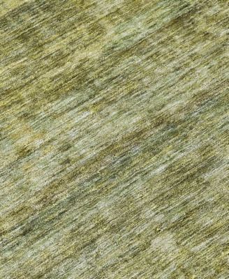 Addison Chantille Machine Washable Acn1166 Rug Collection In Olive