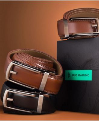 Men's Bristle Leather Linxx Ratchet Belt