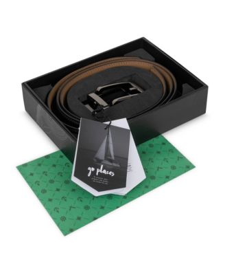 Men's Bristle Leather Linxx Ratchet Belt