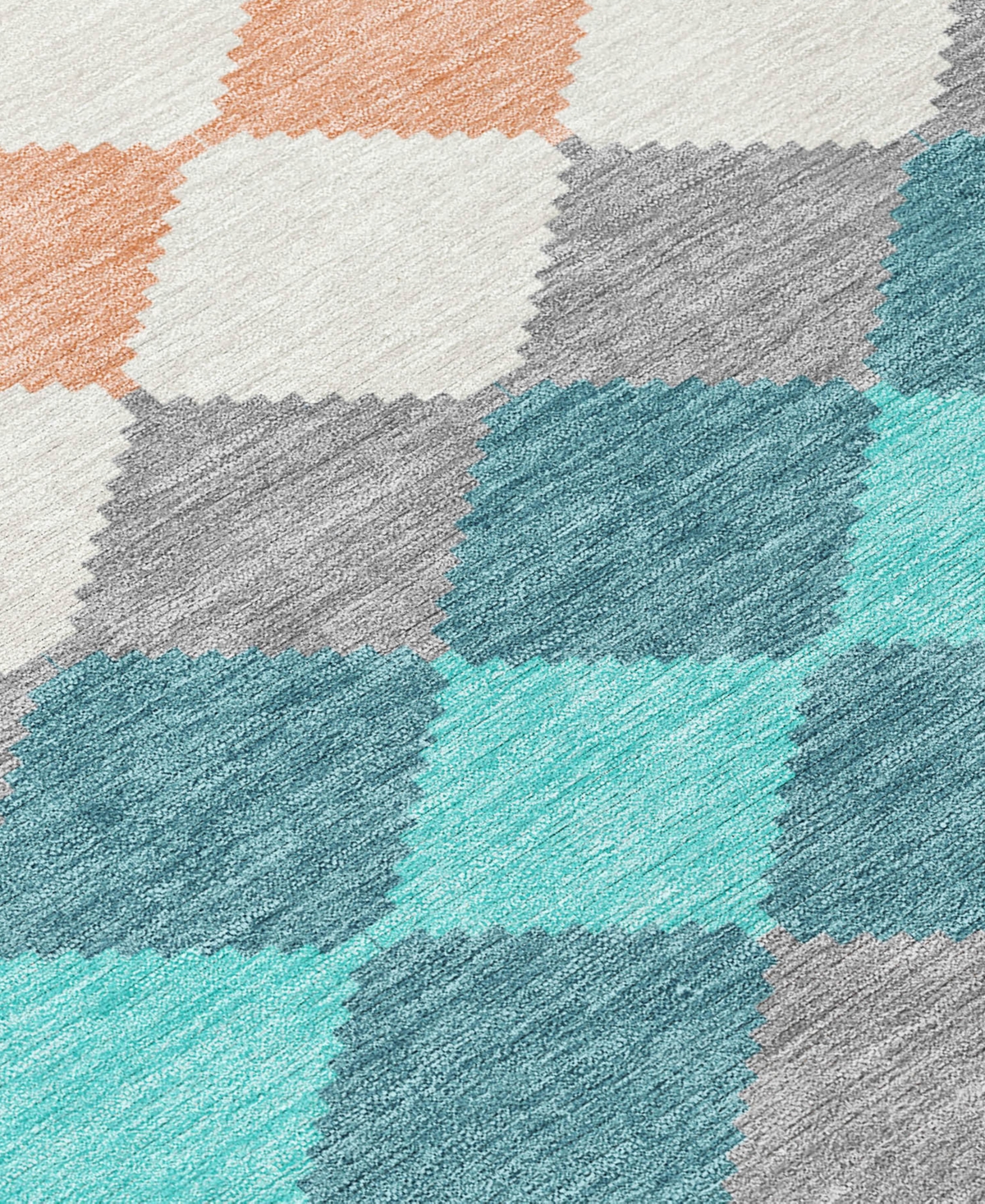 Addison Chantille Machine Washable Acn1007 2'3"x7'6" Runner Area Rug In Teal