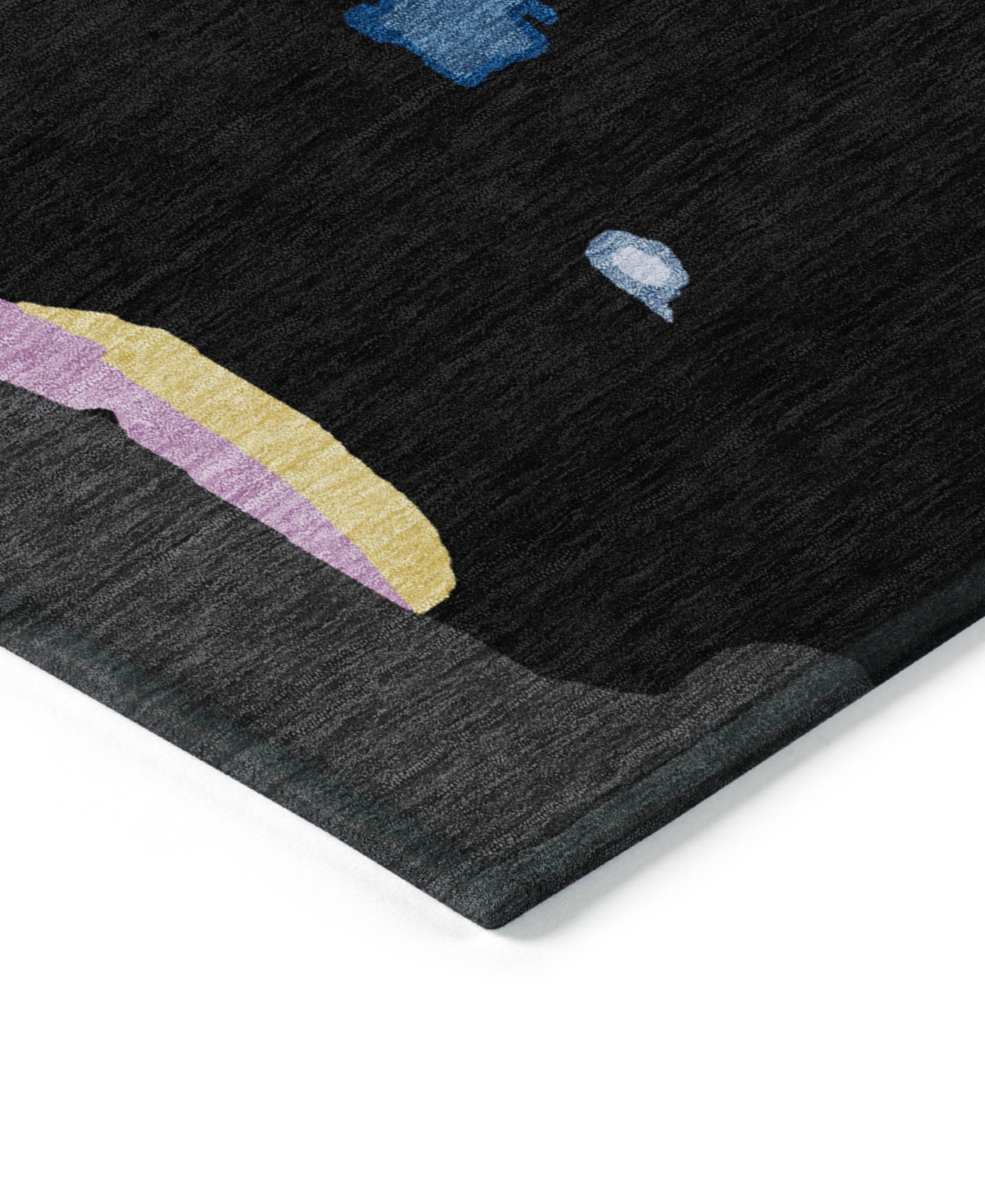 Addison Chantille Mahine Washable Acn1028 3'x5' Area Rug In Black