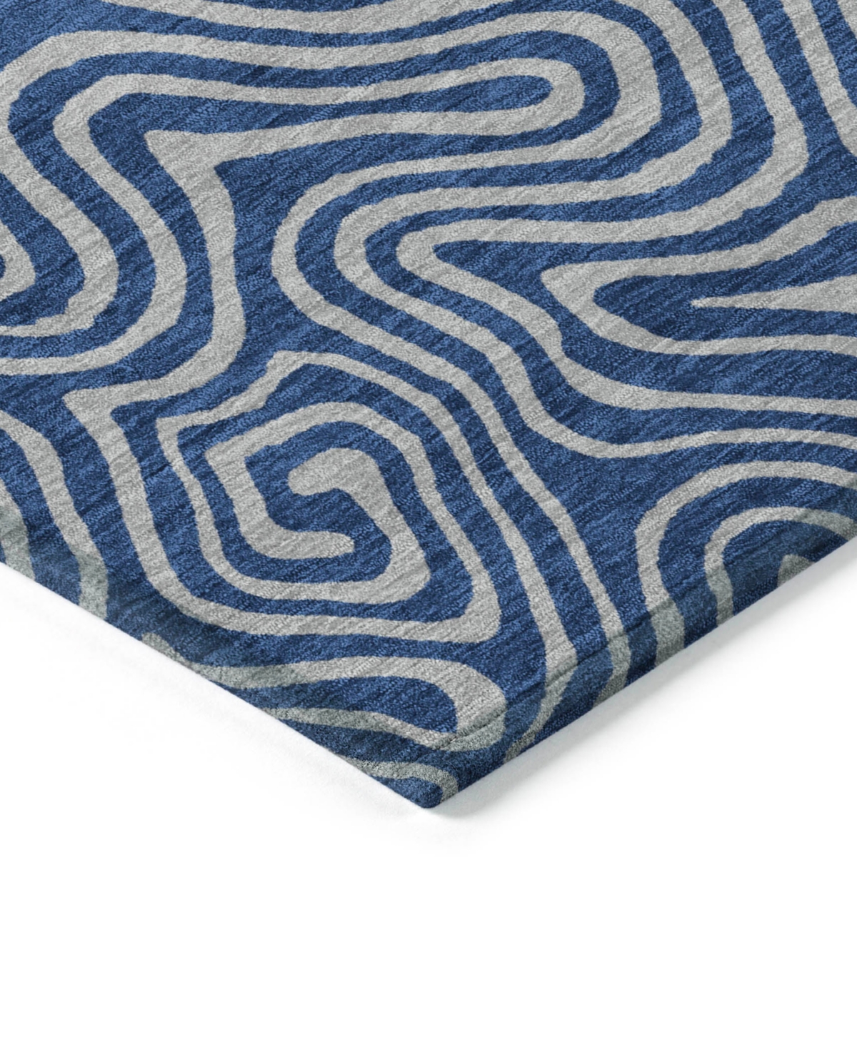 Addison Chantille Mahine Washable Acn1031 2'6"x3'10" Area Rug In Navy