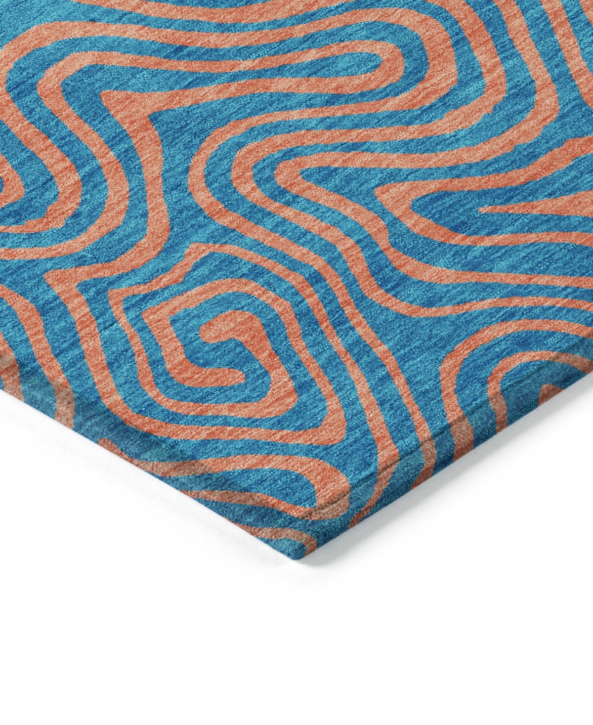 Addison Chantille Mahine Washable Acn1031 8'x10' Area Rug In Teal