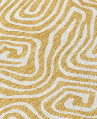 Chantille Machine Washable ACN1030 2'3"x7'6" Runner Area Rug