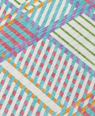Addison Chantille Machine Washable Acn1000 Rug Collection In Navy